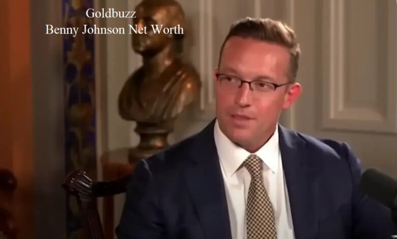 Benny Johnson Net Worth