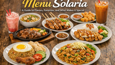 Menu Solaria