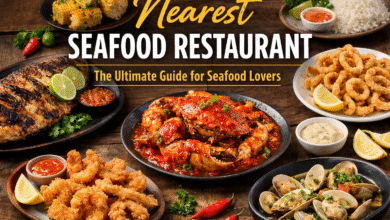 Tempat Makan Seafood Terdekat