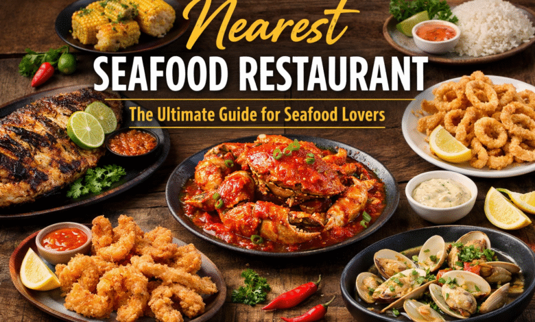 Tempat Makan Seafood Terdekat