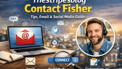 Thestripesblog Contact Fisher