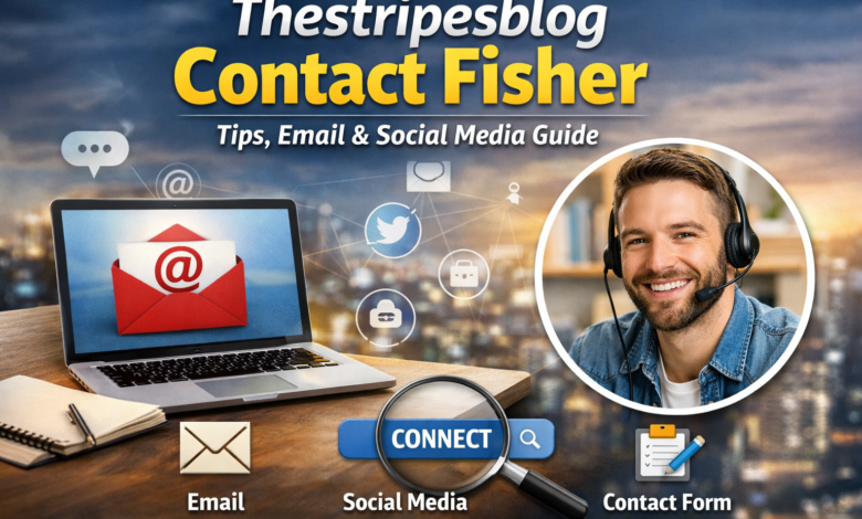 Thestripesblog Contact Fisher