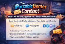 The PortableGamer Contact