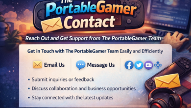 The PortableGamer Contact