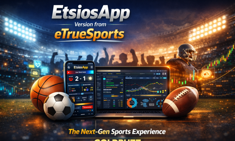 EtsiosApp Version from eTrueSports