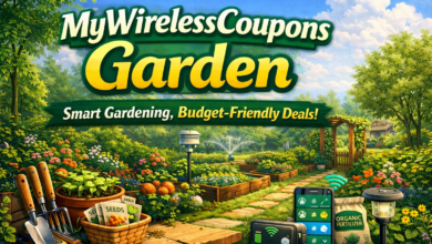 MyWirelessCoupons Garden
