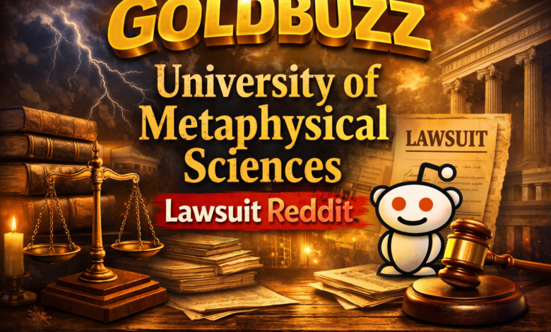 University of Metaphysical Sciences Lawsuit Reddit