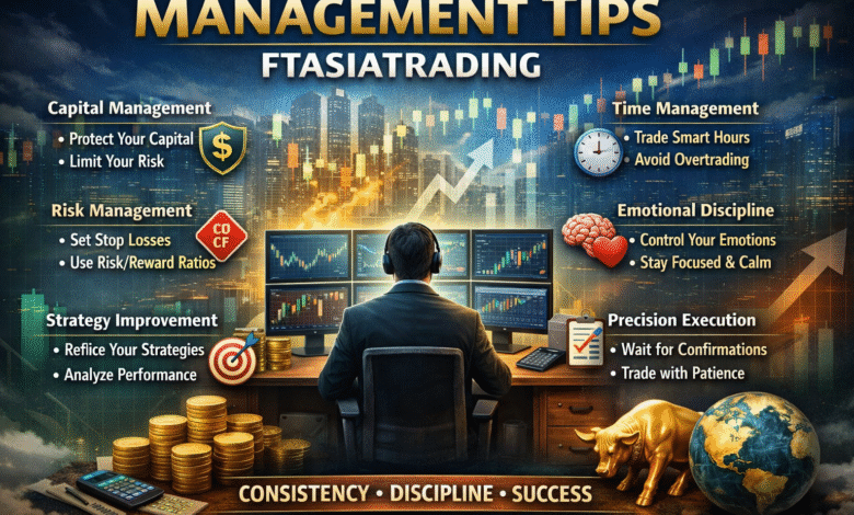 Management Tips FTAsiaTrading