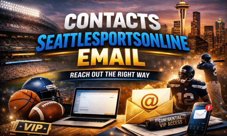 Contacts SeattleSportsOnline Email