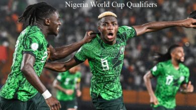 Nigeria World Cup Qualifiers