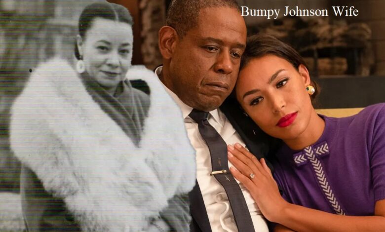 Bumpy Johnson Wife