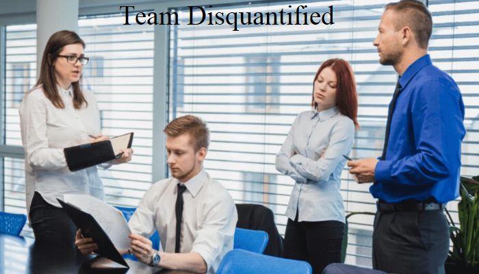 Team Disquantified