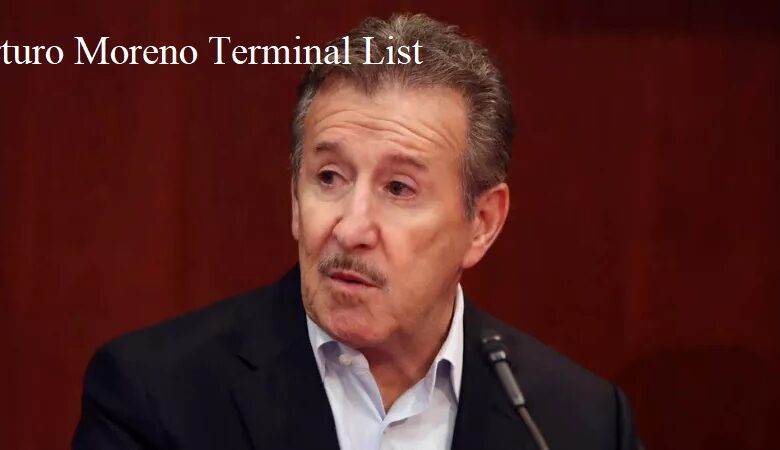 Arturo Moreno Terminal List