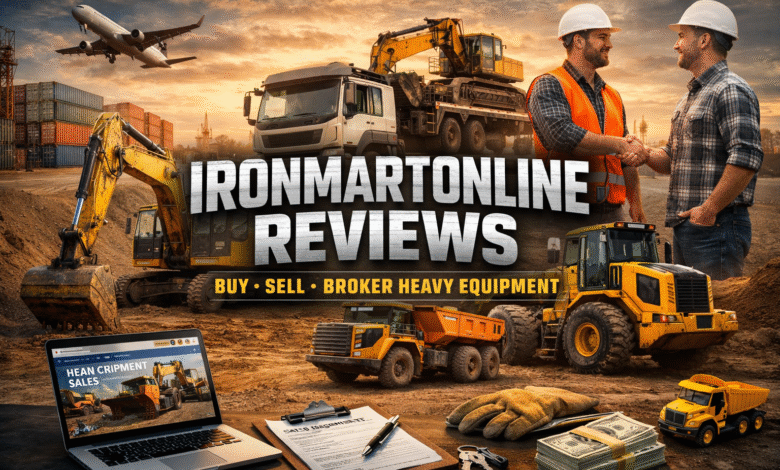 Ironmartonline Reviews