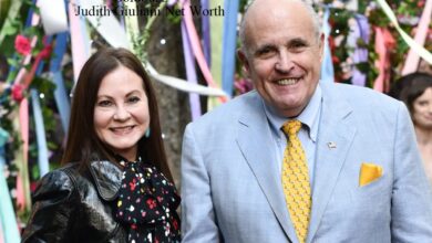 Judith Giuliani Net Worth