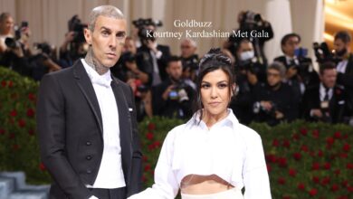 Kourtney Kardashian Met Gala