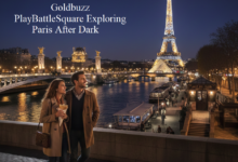 PlayBattleSquare Exploring Paris After Dark