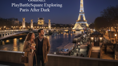 PlayBattleSquare Exploring Paris After Dark