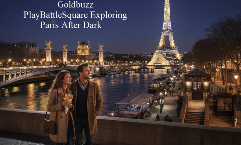 PlayBattleSquare Exploring Paris After Dark