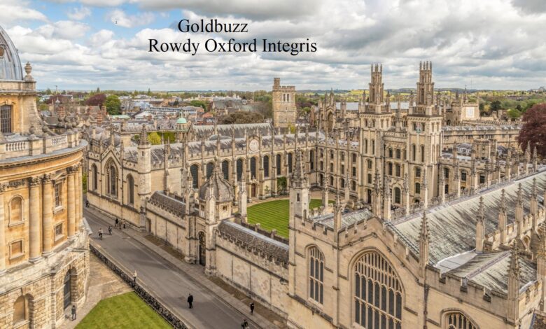 Rowdy Oxford Integris