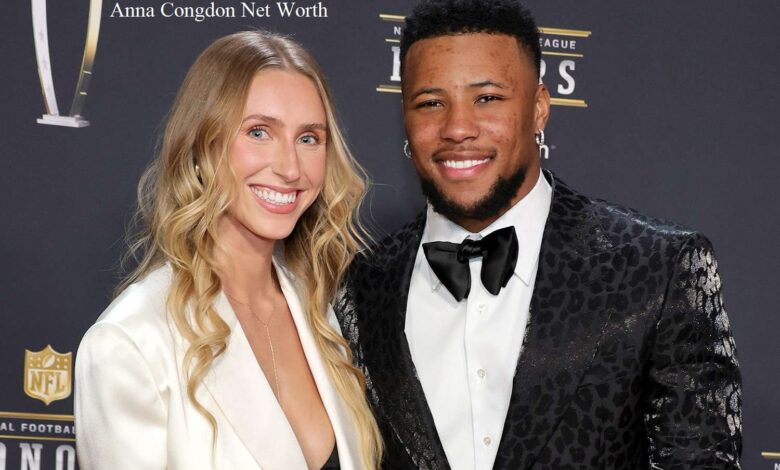 Anna Congdon Net Worth