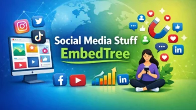 Social Media Stuff Embedtree