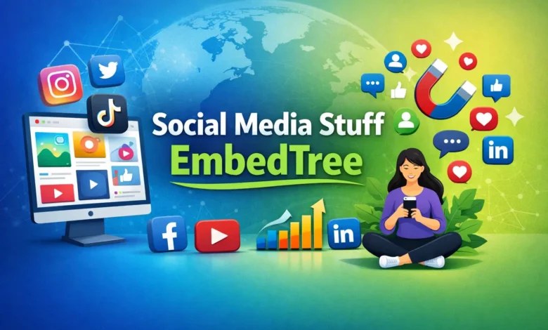Social Media Stuff Embedtree