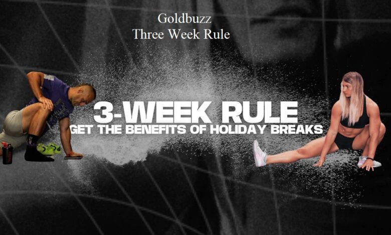 Three Week Rule