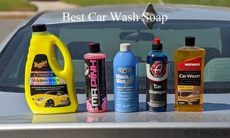 Best Car Wash Soap