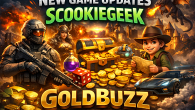 New Game Updates ScookieGeek