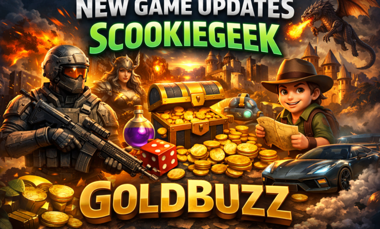 New Game Updates ScookieGeek