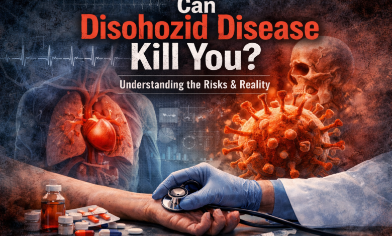Can Disohozid Disease Kill You