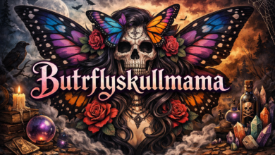 Butrflyskullmama