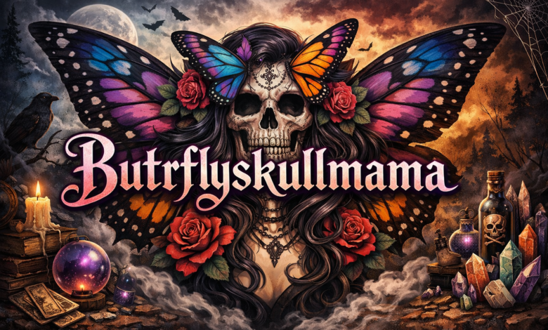 Butrflyskullmama