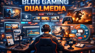 Blog Gaming DualMedia