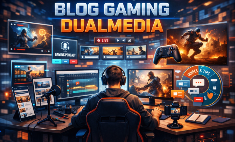 Blog Gaming DualMedia