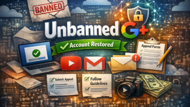 Unbanned G+