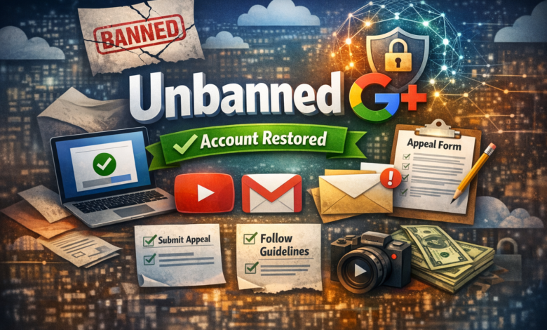 Unbanned G+