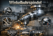 Winkelbohrspindel