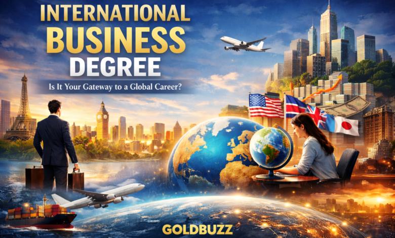International Business Degree
