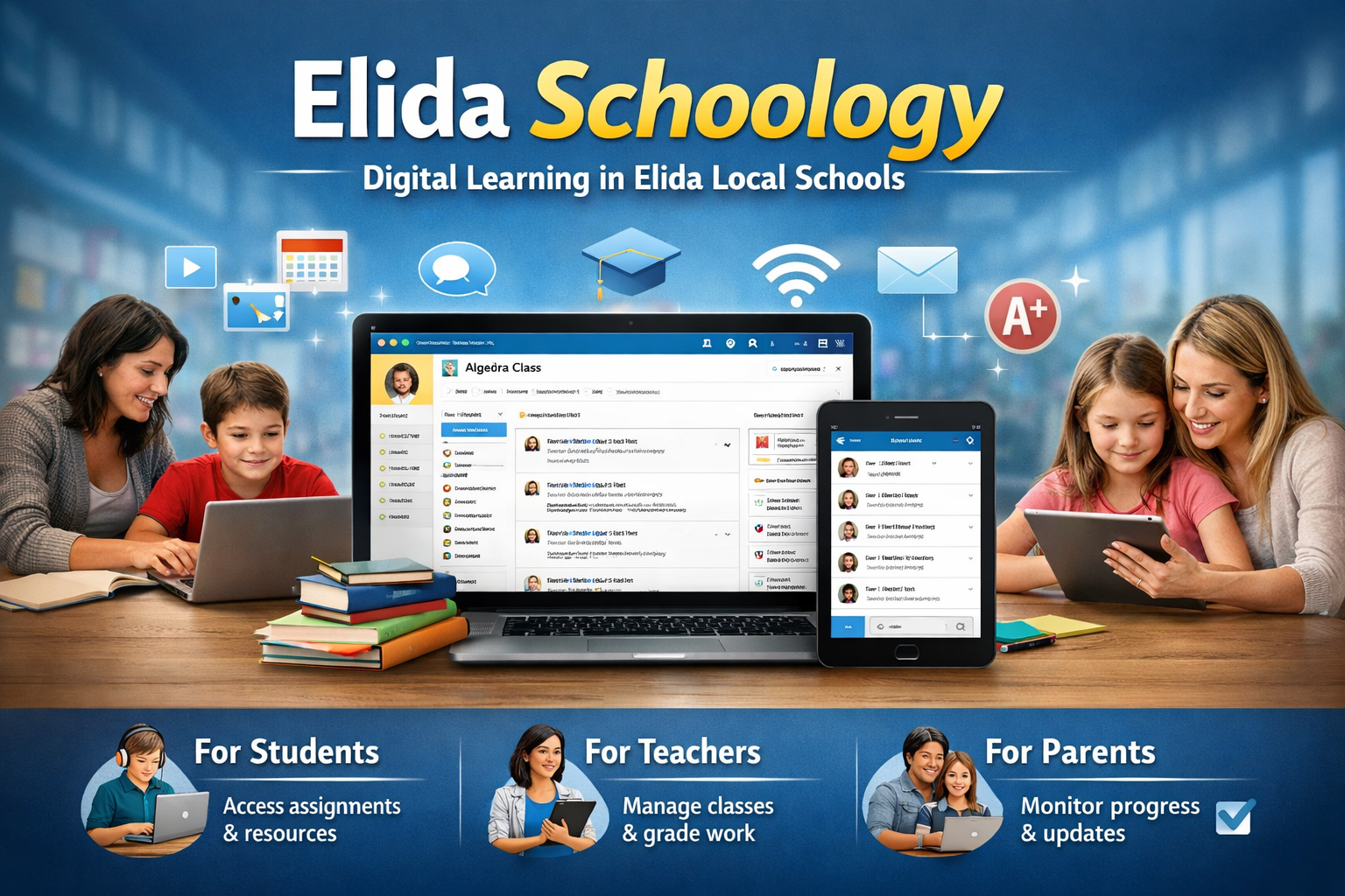 Elida Schoology: A Complete Guide to Digital Learning at Elida Schools -  goldbuzz.co.uk