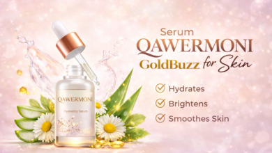 Serum Qawermoni for Skin