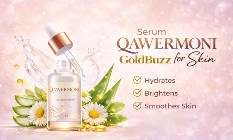 Serum Qawermoni for Skin