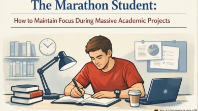 The Marathon Student How to Maintain Focus During Massive Academic Projects
