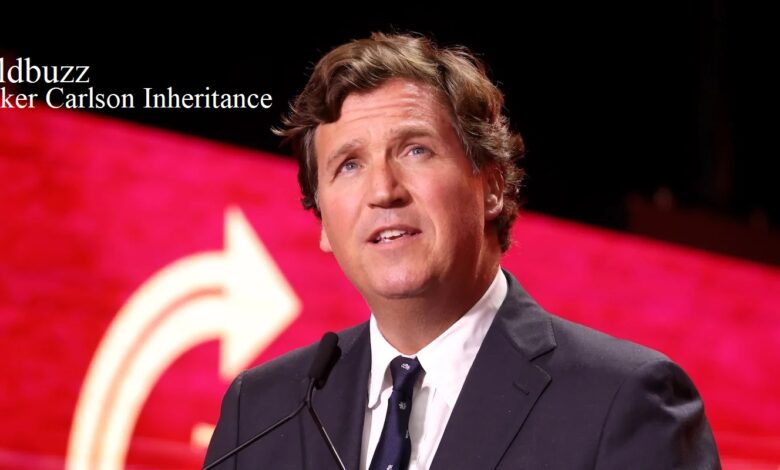 Tucker Carlson Inheritance