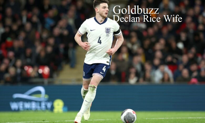 Declan Rice Wife