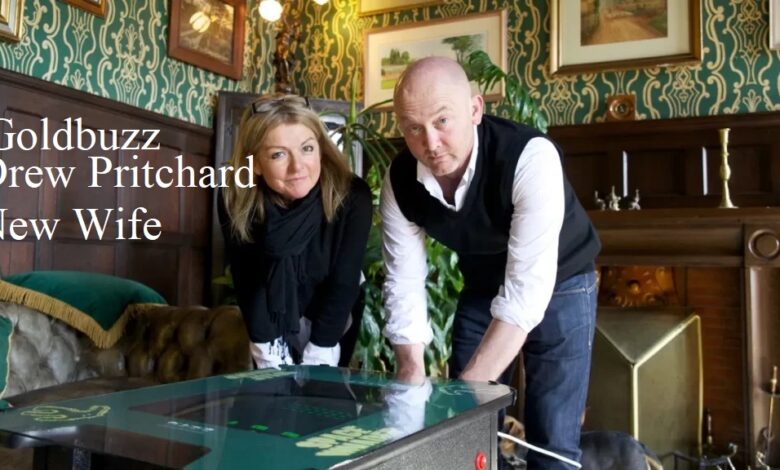 Drew Pritchard New Wife