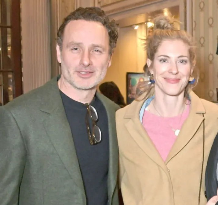 Andrew Lincoln's Wife Everything You Need to Know About Gael Anderson