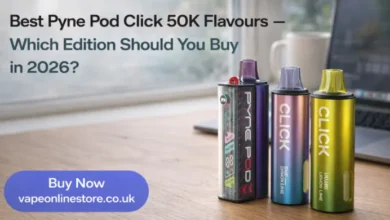 Best Pyne Pod Click 50K Flavours — Which Edition Should You Buy in 2026