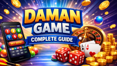 Daman Game Complete Guide – Login, Register, Deposit & Withdrawal Process
